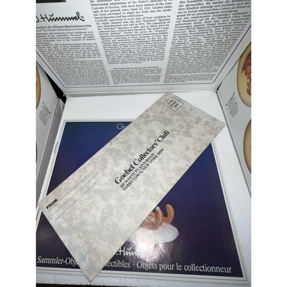 Goebel M.J. Hummel Annual Plate 1984 - Picture 9 of 10